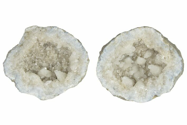 Keokuk Geode with Calcite Crystals - Missouri #221297